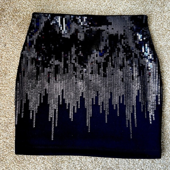 Express Dresses & Skirts - Sequin Express Mini Skirt